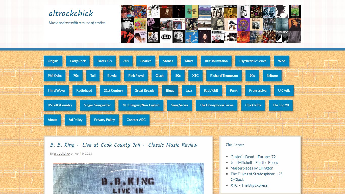 B. B. King – Live at Cook County Jail – Classic Music Review