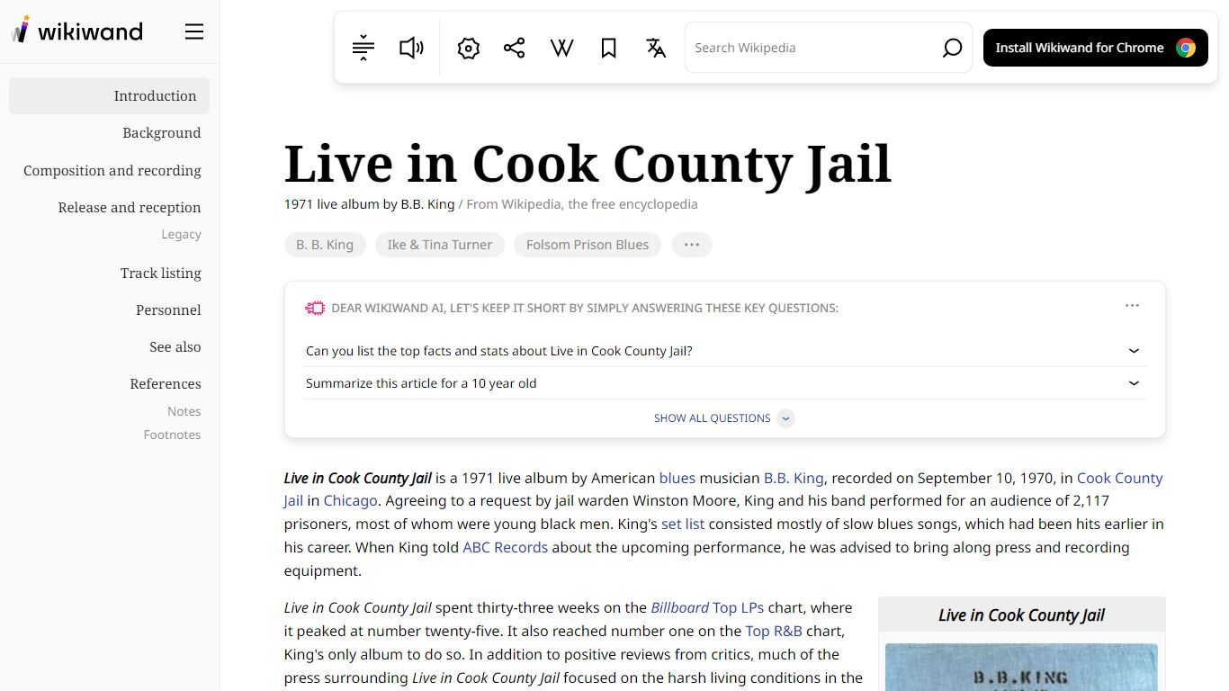 Live in Cook County Jail - Wikiwand